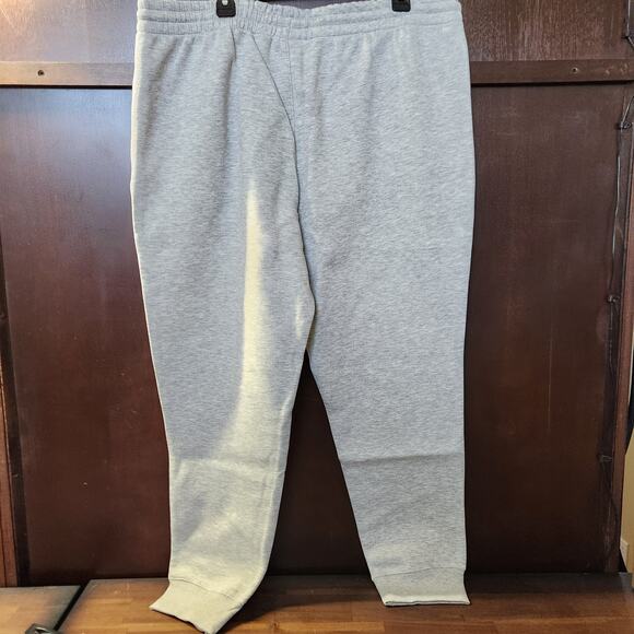 New Balance men's standard fit sweatpants sea grey pant  2XL - Picture 3 of 6